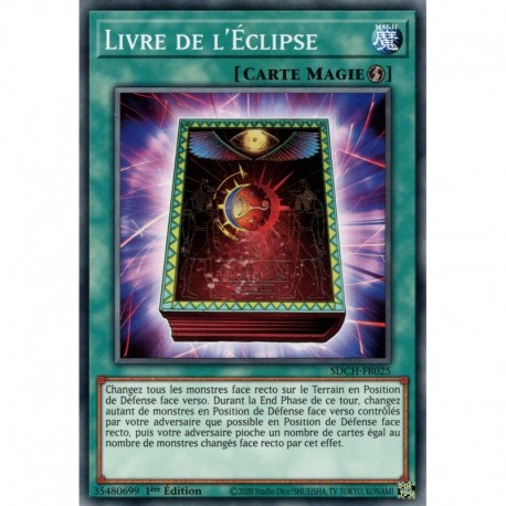 Livre de l'Éclipse (C) [SDCH]