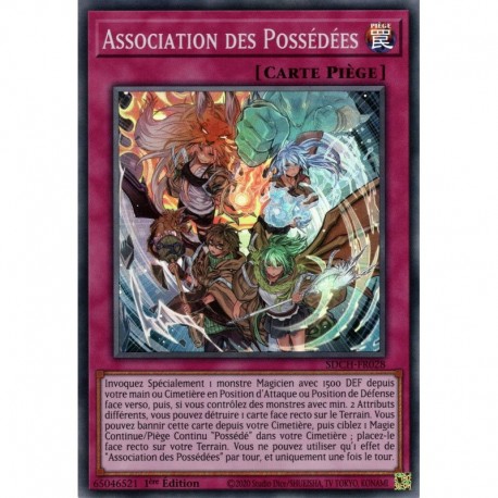 Association des Possédées (SR) [SDCH]