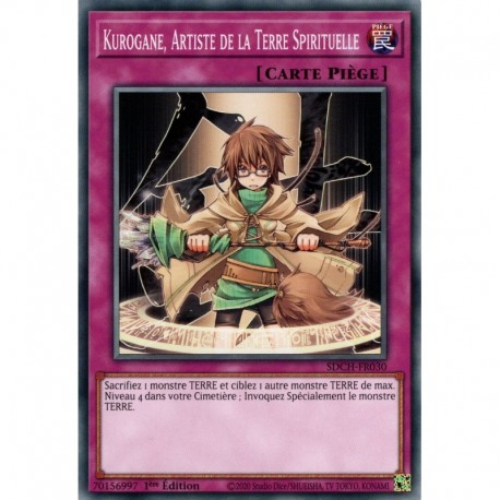 Kurogane, Artiste de la Terre Spirituelle (C) [SDCH]