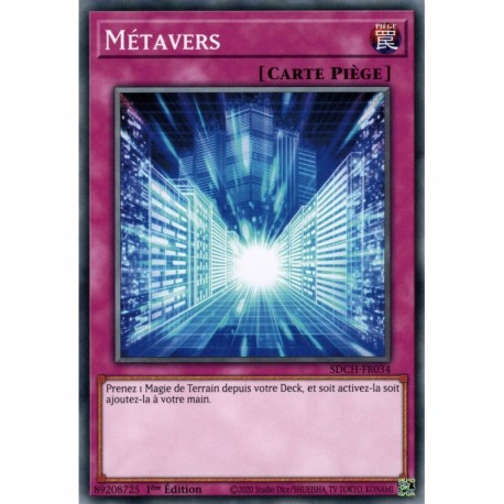 Métavers (C) [SDCH]
