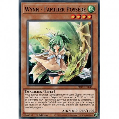Wynn - Familier Possédé (C) [SDCH]