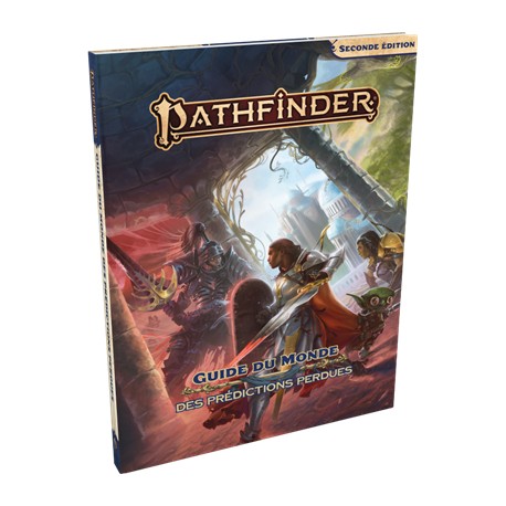Guide Monde des Prédictions Perdues - Pathfinder 2eme édition