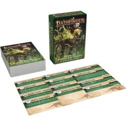 Deck de Coups Critiques - Pathfinder 2eme édition