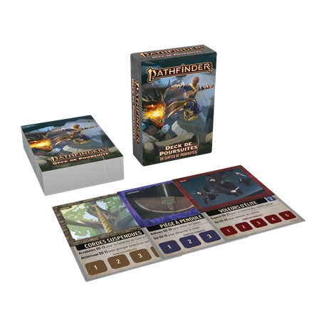 Deck de Poursuites - Pathfinder 2eme édition