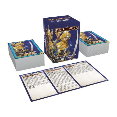 Cartes de Sorts Divins - Pathfinder 2eme édition