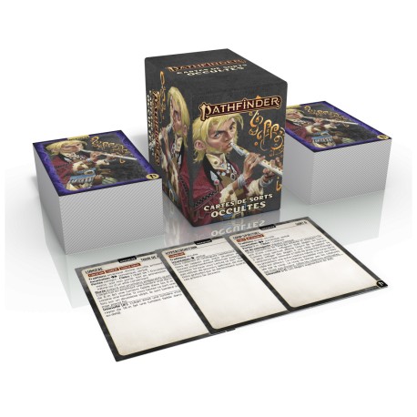 Cartes de sorts Occultes - Pathfinder 2eme édition
