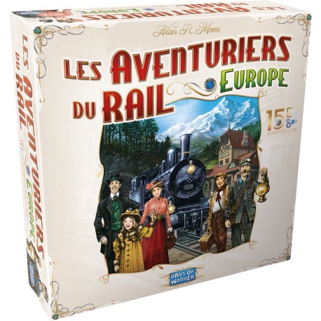 Les Aventuriers du Rail Europe 15e Anniversaire
