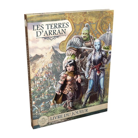 Livre du Joueur - Les Terres d'Arran