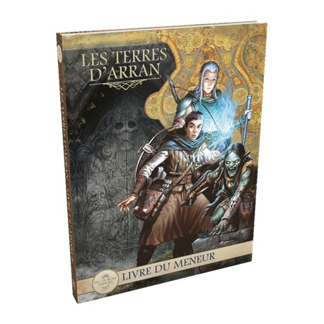 Livre du Meneur - Les Terres d'Arran