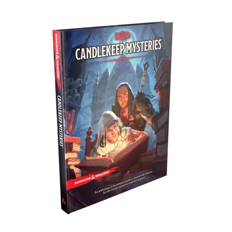 Candlekeep Mysteries (anglais) - Dungeons & Dragons 5edt