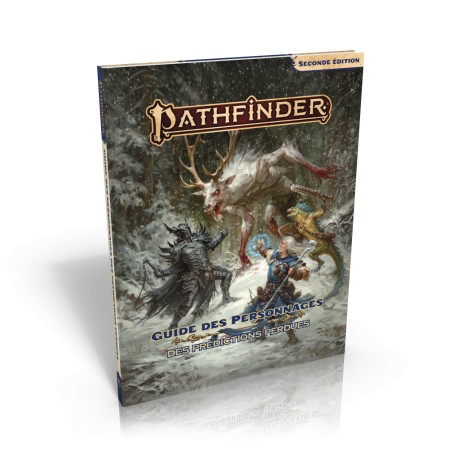 Guide des Personnages des Prédictions Perdues - Pathfinder 2eme édition