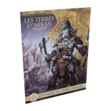 Dossier de personnage - Les Terres d'Arran