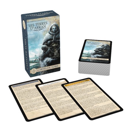 Cartes de voies - Les Terres d'Arran
