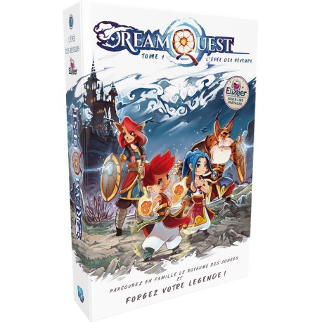Dream Quest - Tome 1 : L'Epée des Rêveurs (17 mai 2021)