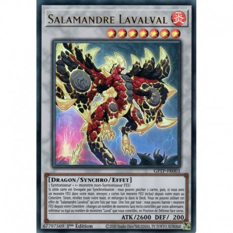 Salamandre Lavalval (UR) [GFTP]