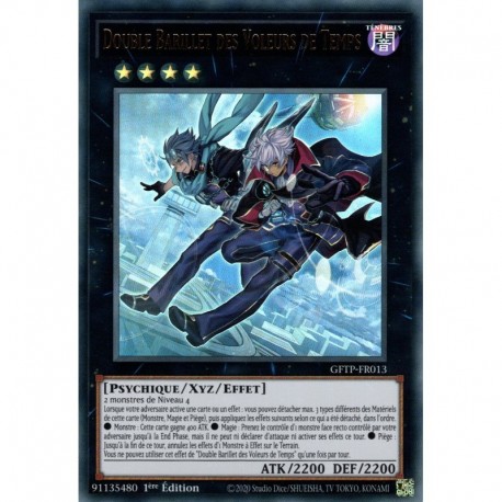 Double Barillet des Voleurs de Temps (UR) [GFTP]