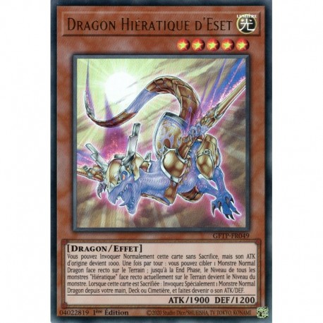 Dragon Hiératique d'Eset (UR) [GFTP]