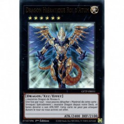 Dragon Hiératique Roi d'Atum (UR) [GFTP]