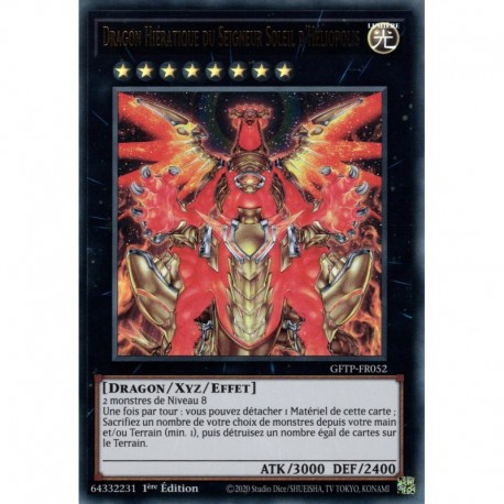 Dragon Hiératique du Seigneur Soleil d'Héliopolis (UR) [GFTP]
