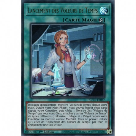 Lancement des Voleurs de Temps (UR) [GFTP]