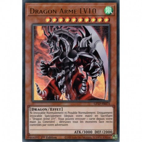Dragon Armé LV10 (UR) [GFTP]