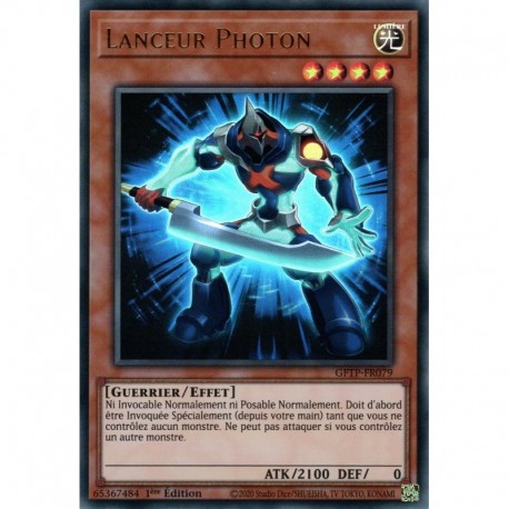Lanceur Photon (UR) [GFTP]