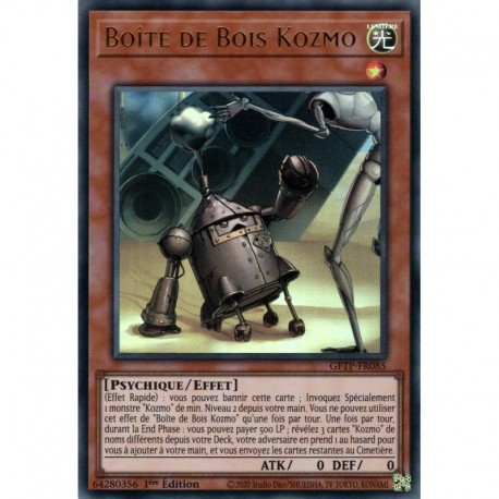 Boîte de Bois Kozmo (UR) [GFTP]