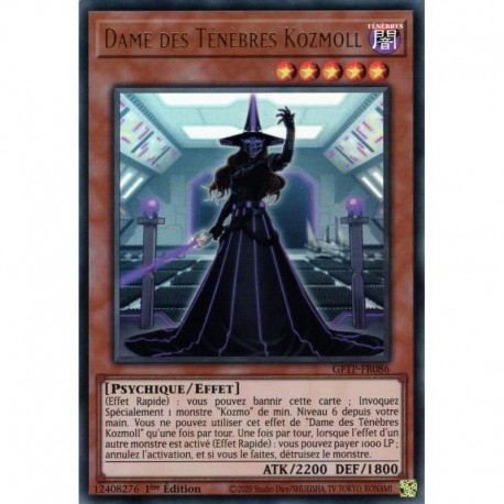 Dame des Ténèbres Kozmoll (UR) [GFTP]