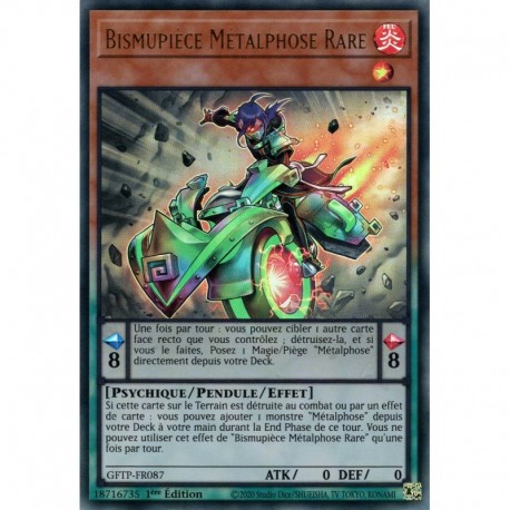 Bismupièce Métalphose Rare (UR) [GFTP]