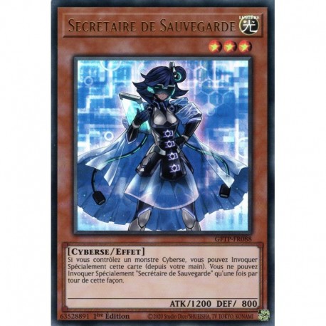 Secrétaire de Sauvegarde (UR) [GFTP]