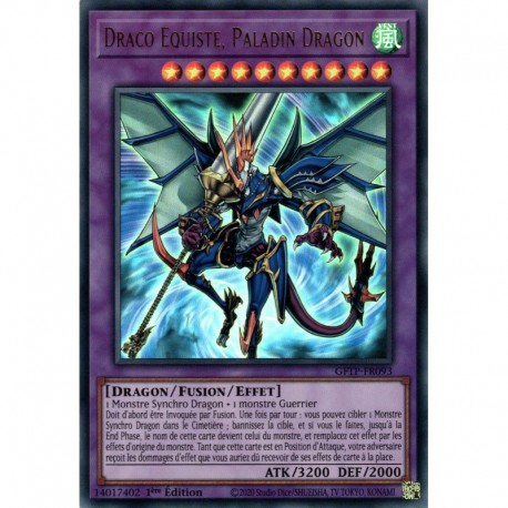 Draco Equiste, Paladin Dragon (UR) [GFTP]