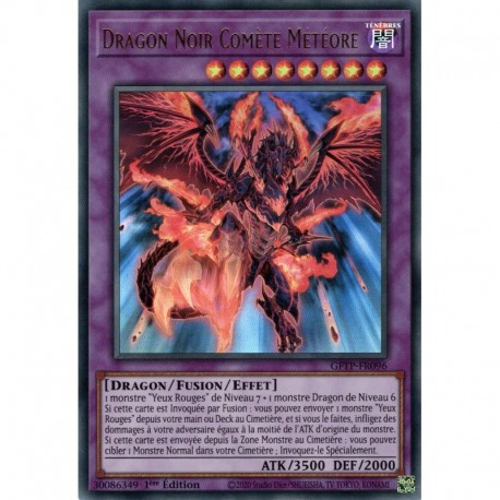 Dragon Noir Comète Météore (UR) [GFTP]