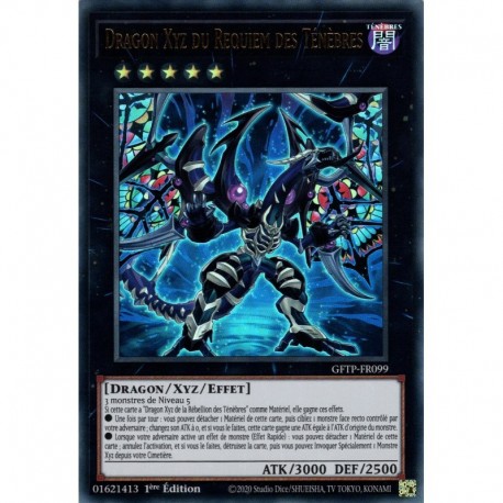 Dragon Xyz du Requiem des Ténèbres (UR) [GFTP]