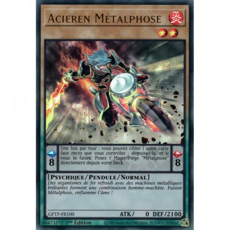 Acieren Métalphose (UR) [GFTP]