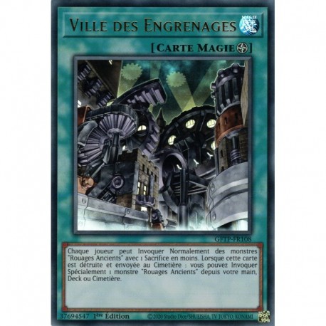 Ville des Engrenages (UR) [GFTP]