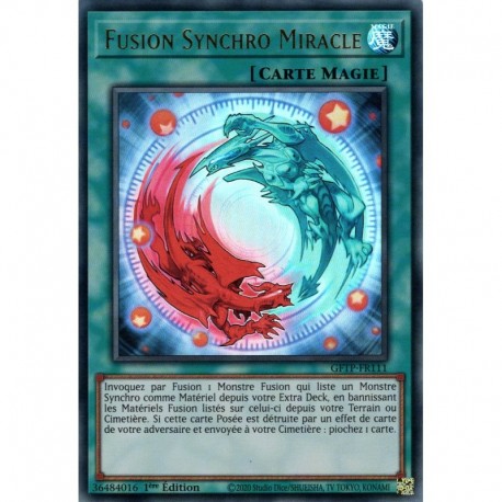 Fusion Synchro Miracle (UR) [GFTP]