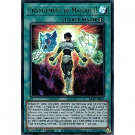 Changement de Masque II (UR) [GFTP]