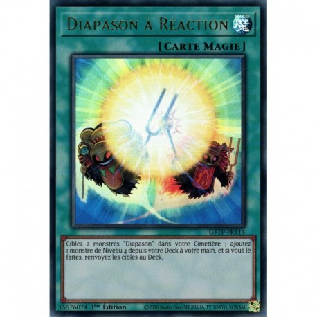 Diapason à Réaction (UR) [GFTP]