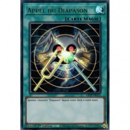 Appel du Diapason (UR) [GFTP]