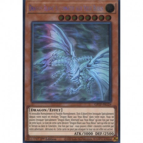 Dragon Blanc Alternatif aux Yeux Bleus (GHOST) [GFTP]