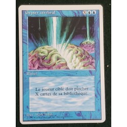 Geyser Cérébral - 3ème WB VF - EX