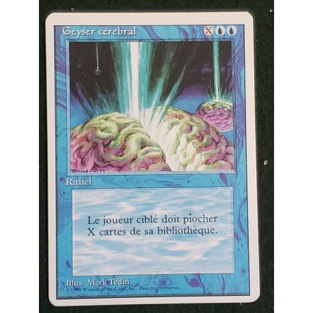 Geyser Cérébral - 3ème WB VF - EX
