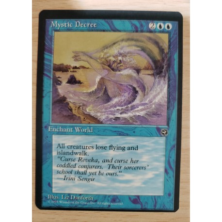 Misprint Terres Natales VO - Mystic Decree