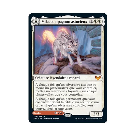 Blanche-verso - Mila, compagnon astucieux (M) [STX]