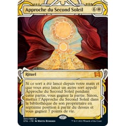 (FOIL) Blanche - Approche du Second Soleil (M) [STA]