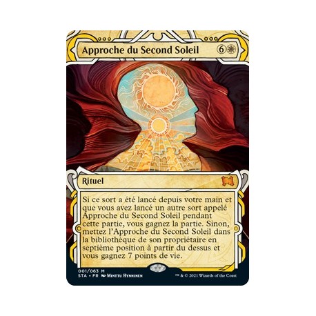 (FOIL) Blanche - Approche du Second Soleil (M) [STA]