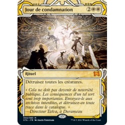 (FOIL) Blanche - Jour de condamnation (M) [STA]