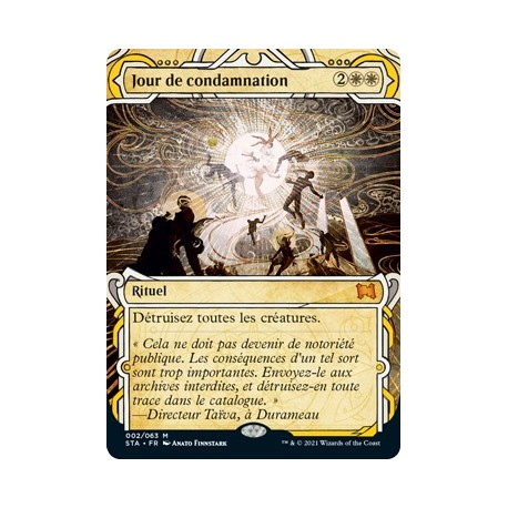 (FOIL) Blanche - Jour de condamnation (M) [STA]