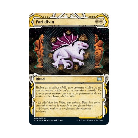 (FOIL) Blanche - Pari divin (U) [STA]