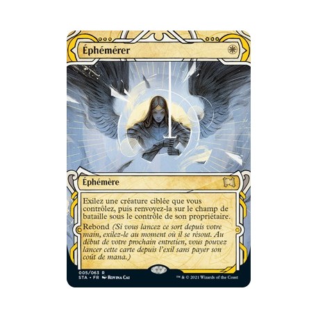 (FOIL) Blanche - Éphémérer (R) [STA]